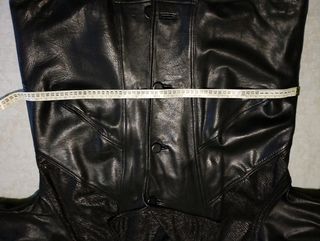 Chaqueta de auténtica piel de ovino