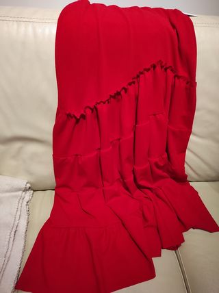 Falda sevillana a estrenar