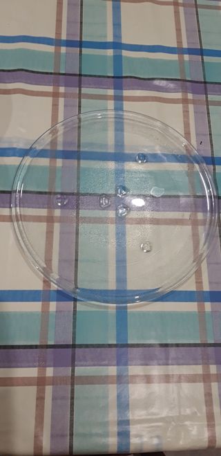 Plato grande horno microondas