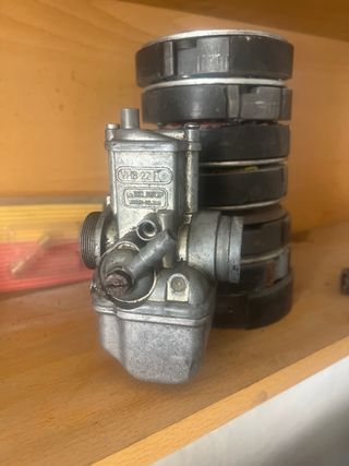 Carburador delorto 22