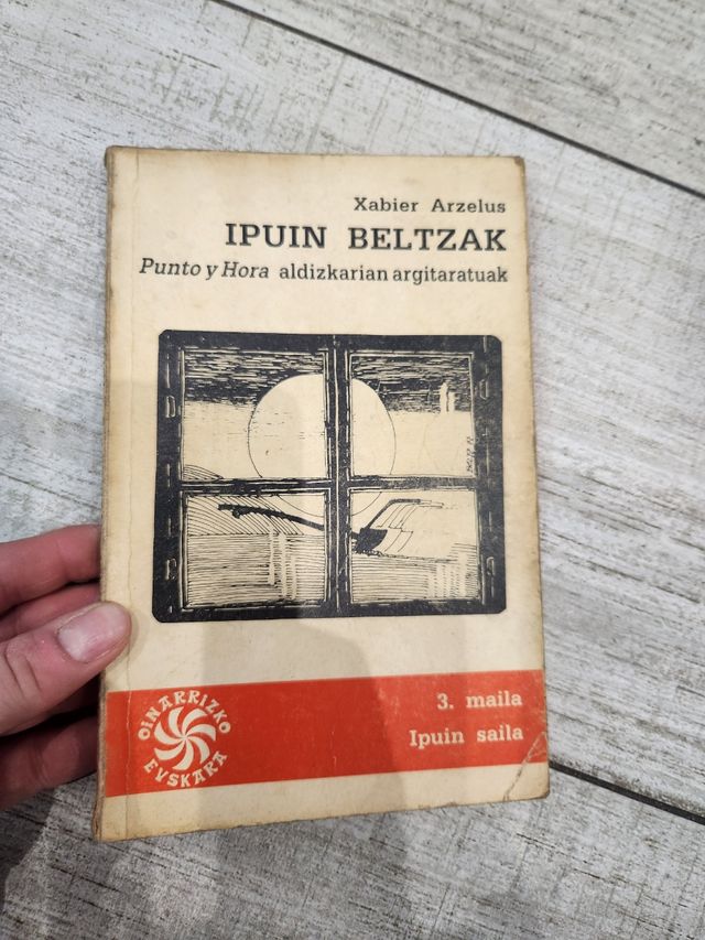 Ipuin Beltrán xabier Arzelus Euskera