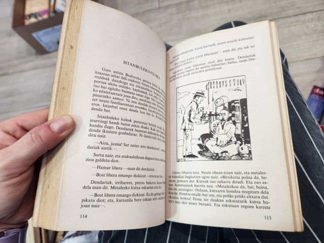 Ipuin Beltrán xabier Arzelus Euskera