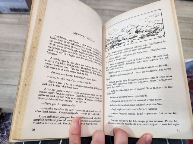 Ipuin Beltrán xabier Arzelus Euskera