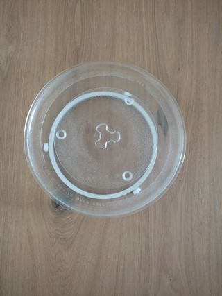 Plato microondas