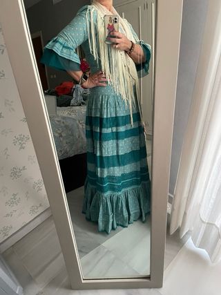 Vestido sin estrenar flamenca