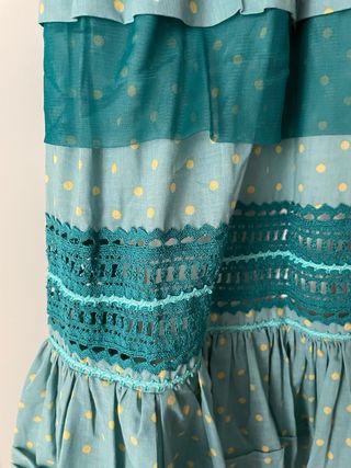 Vestido sin estrenar flamenca