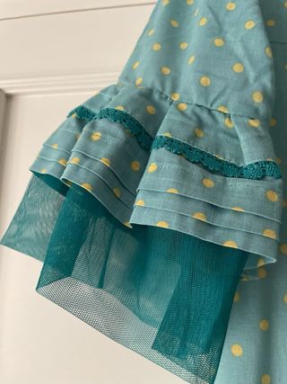 Vestido sin estrenar flamenca