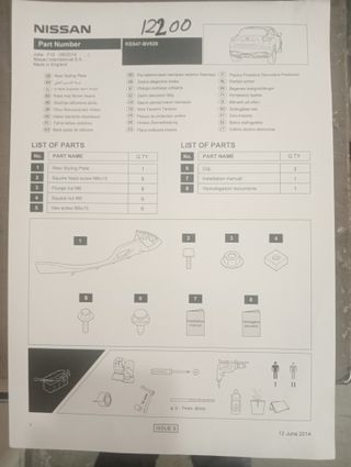 NISSAN juke j15 2014... deportivo paragolpes ar