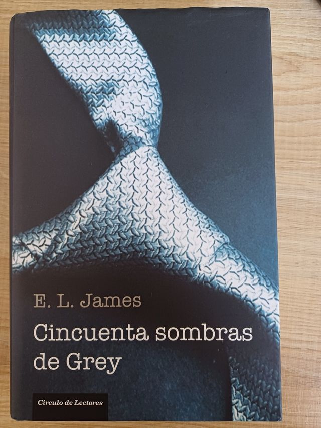 Libro.50 sombras de Grey.