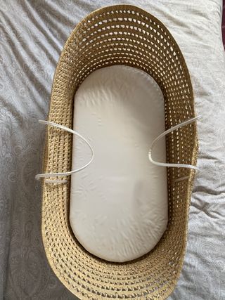 MOISES CUCO/ CAMBIADOR + REGALO TEXTIL