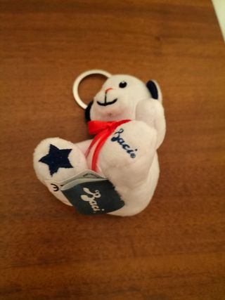 Portachiavi peluche Baci Perugina