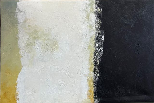 CUADRO SOBRE LIENZO EN BASTIDOR ABSTRACTO 150x100
