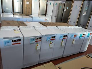 Lavadoras de carga superior en oferta desde