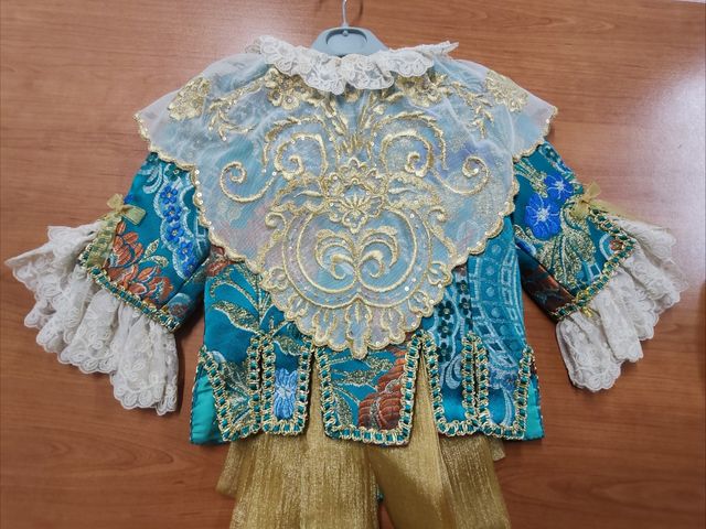 OPORTUNIDAD! Traje fallera niña