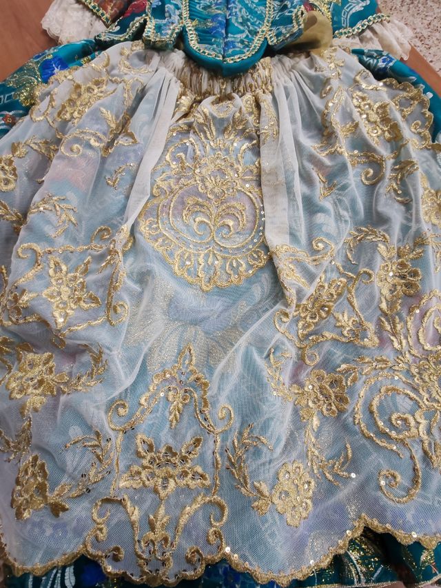 OPORTUNIDAD! Traje fallera niña