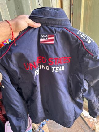 Chaqueta Ralp lauren racing