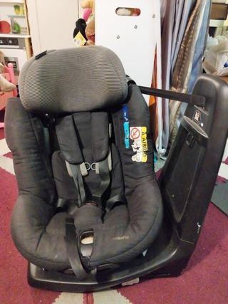 Silla AxissFix Bebeconfort 360°