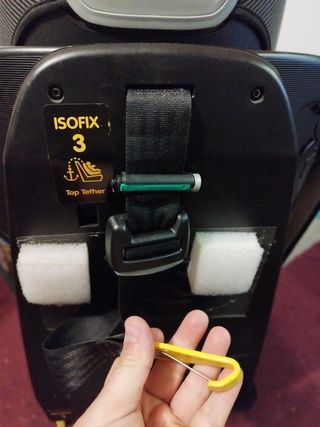 Silla AxissFix Bebeconfort 360°