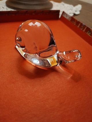 Lumaca in  cristallo.originale  Willeroy Boch