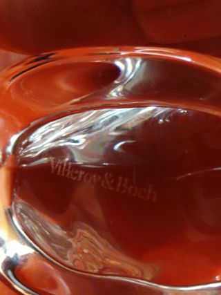 Lumaca in  cristallo.originale  Willeroy Boch