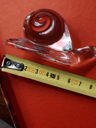 Lumaca in  cristallo.originale  Willeroy Boch