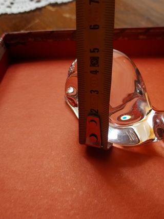 Lumaca in  cristallo.originale  Willeroy Boch