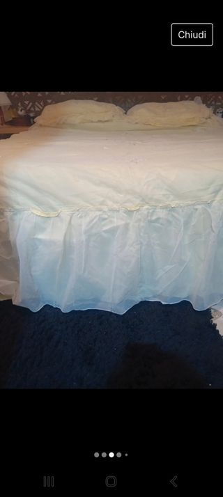 Sacca piumino anni 50/60