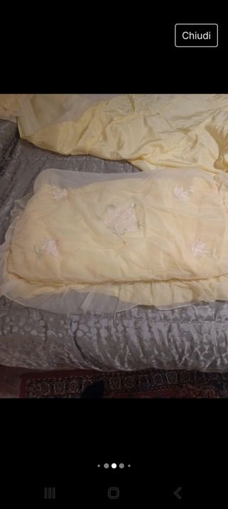 Sacca piumino anni 50/60