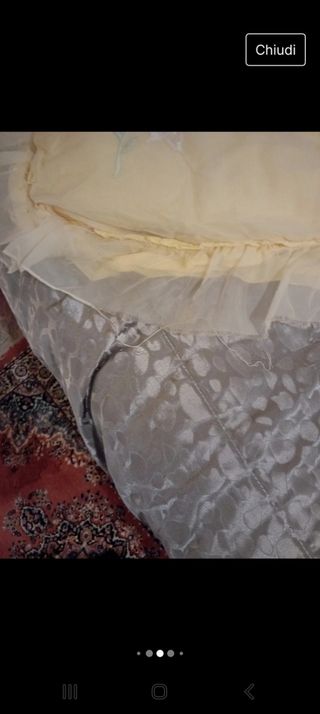 Sacca piumino anni 50/60