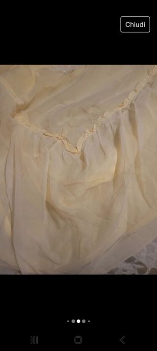 Sacca piumino anni 50/60