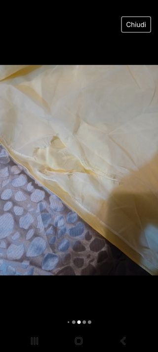 Sacca piumino anni 50/60