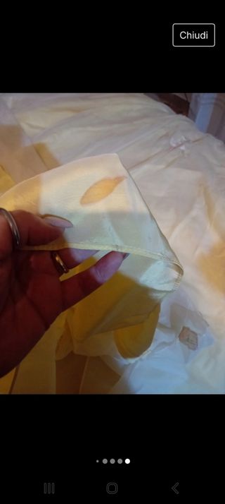 Sacca piumino anni 50/60