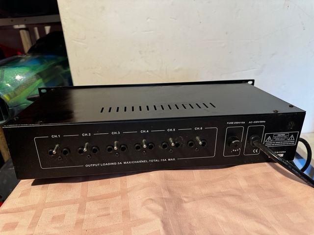 BOOST RSP-6200 6 CH DIMMER CONTROLLER