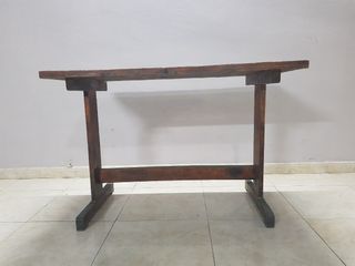 Mesa madera pino antigua