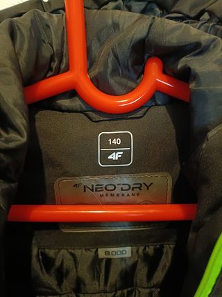 Ropa esquí