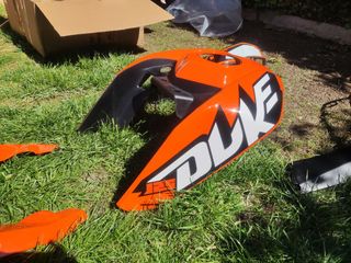 KTM Duke Carenado Original Completo 