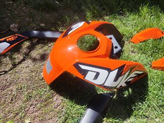 KTM Duke Carenado Original Completo 