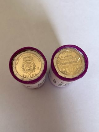 Monedas 2024 España