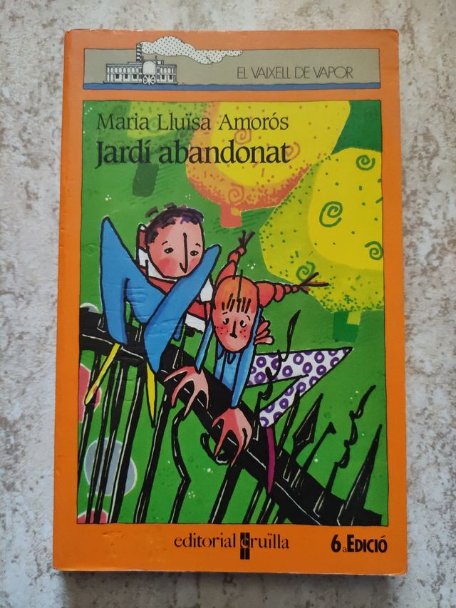 Jardí abandonat