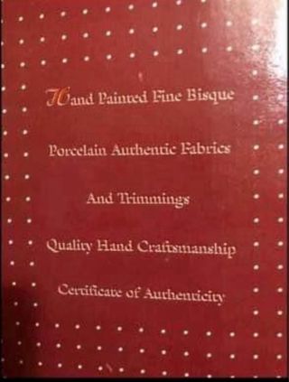 Coppia di bambole in porcellana biscuit