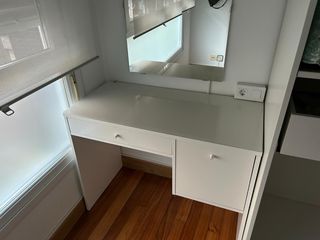 Tocador Ikea blanco