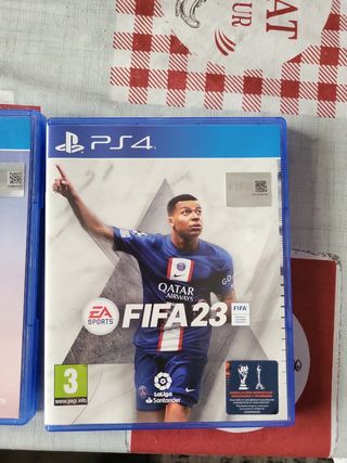 Juego fifa ps4 21, 22, 23 y 24
