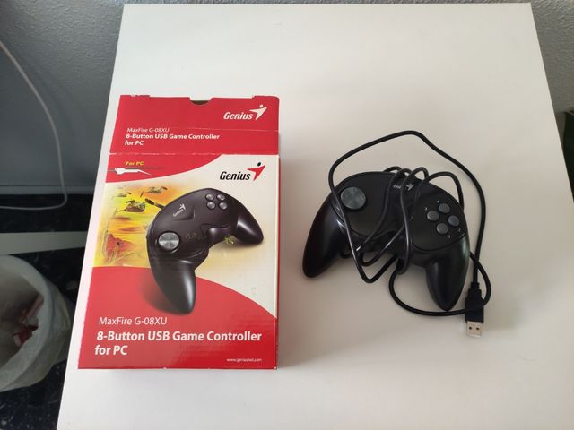 Mando pc genius Maxfire G-08xu