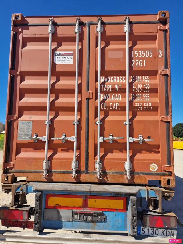 ALQUILER CONTENEDOR MARITIMO 6m 20'DC