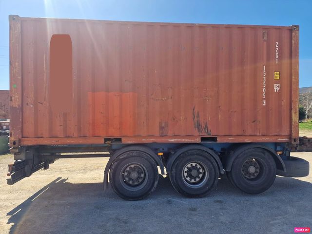 ALQUILER CONTENEDOR MARITIMO 6m 20'DC
