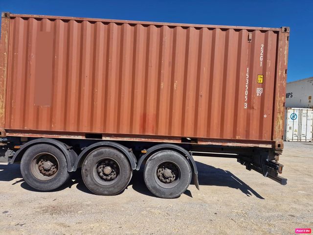 ALQUILER CONTENEDOR MARITIMO 6m 20'DC