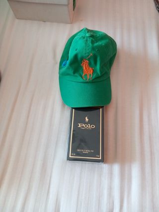 colonia polo  RALPH LAUREN y gorra