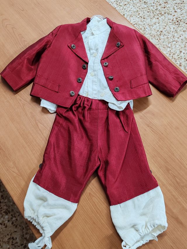 Conjunto torrentí niño