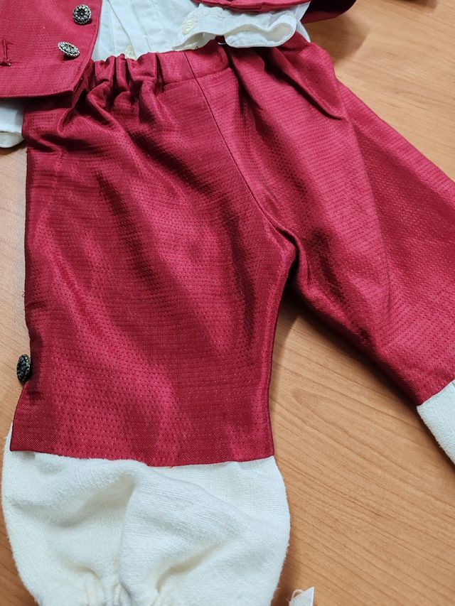 Conjunto torrentí niño