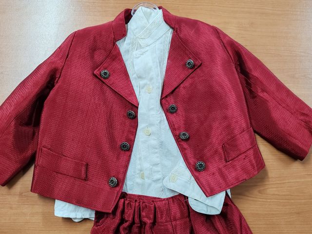 Conjunto torrentí niño